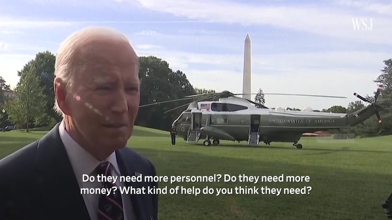 Biden On Second Trump Assassination Attempt