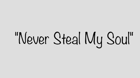 Never Steal My Soul (Official Music Video) By Edwin Morris