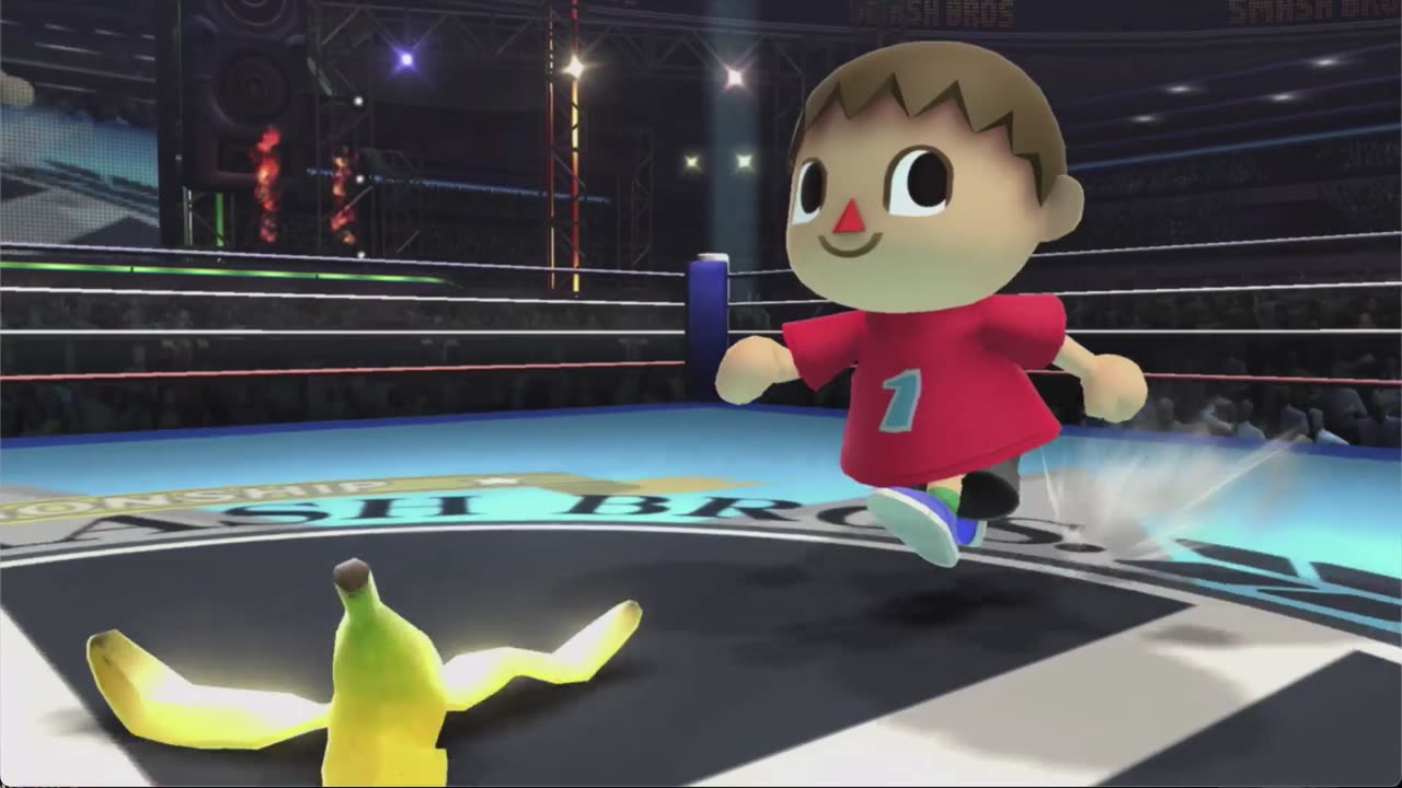 Smash Wii U Classic Mode - Villager