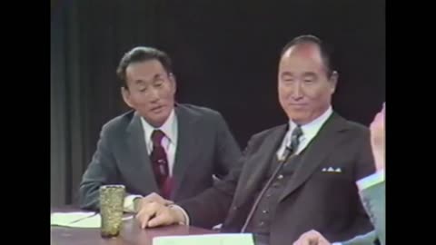 Rev Moon Interview with All Capp 1972