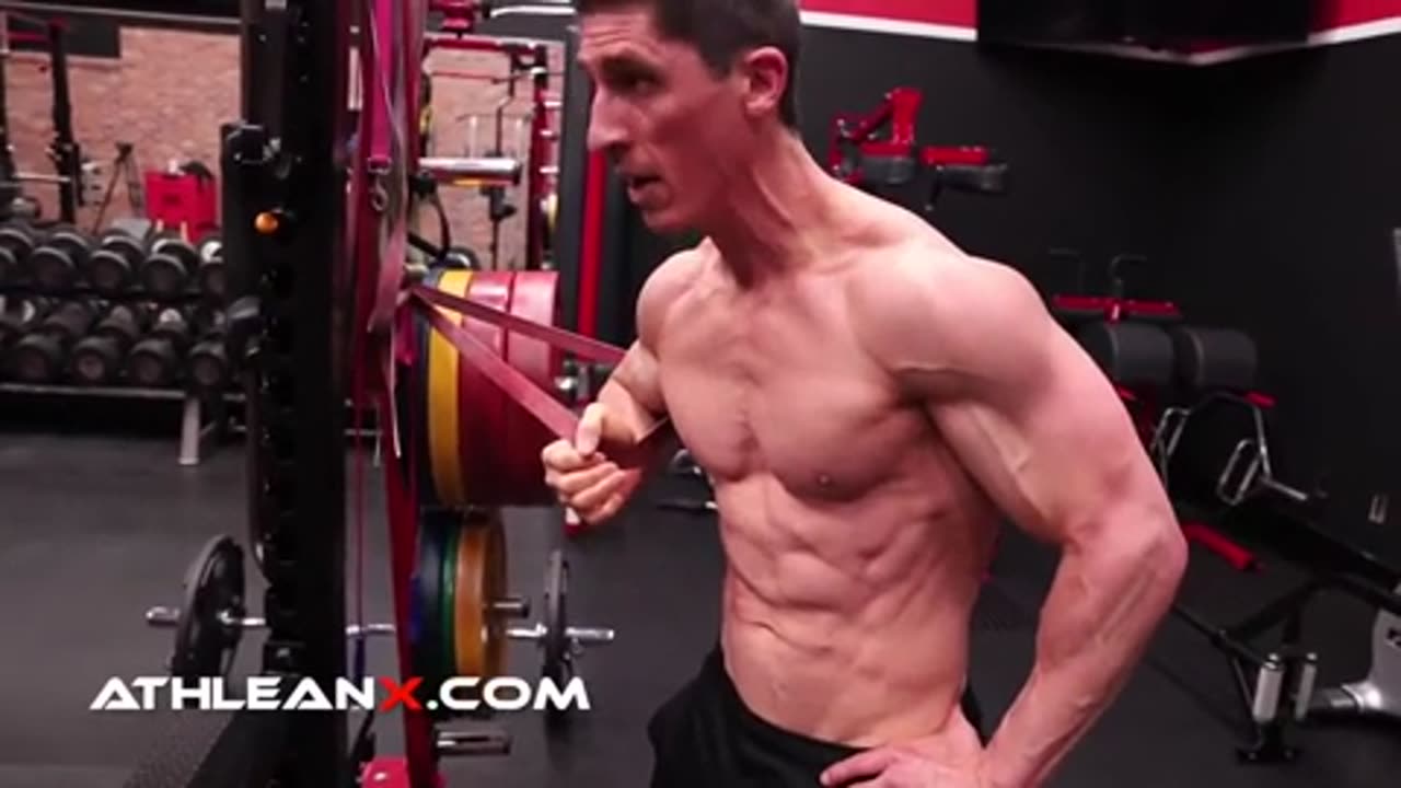 [Chest Workouts]banded-saws