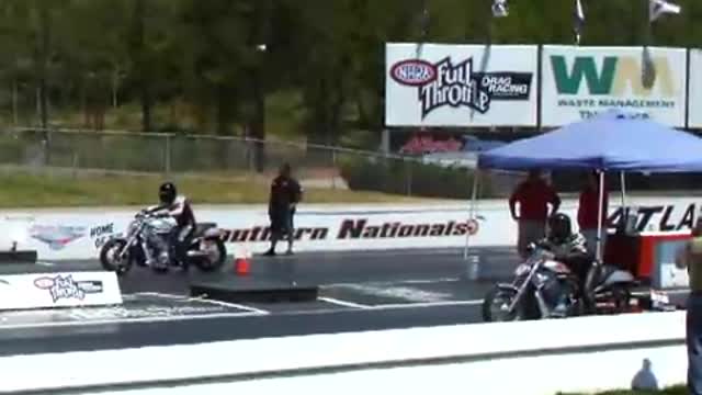 AHDRA Atlanta Dragway - Harley Davidson Drag Racing 8