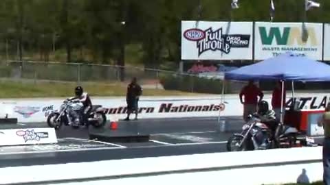 AHDRA Atlanta Dragway - Harley Davidson Drag Racing 8