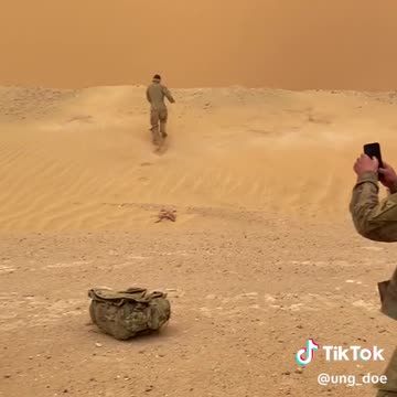 Our guys in the sandbox