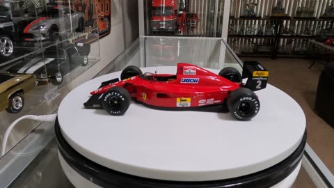 1990 Ferrari 641/2 Nigel Mansell by Exoto