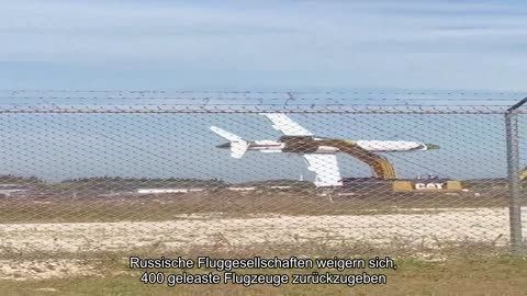 Russische Fluggesellschaften weigern sich, 400 geleaste Flugzeuge zurückzugeben