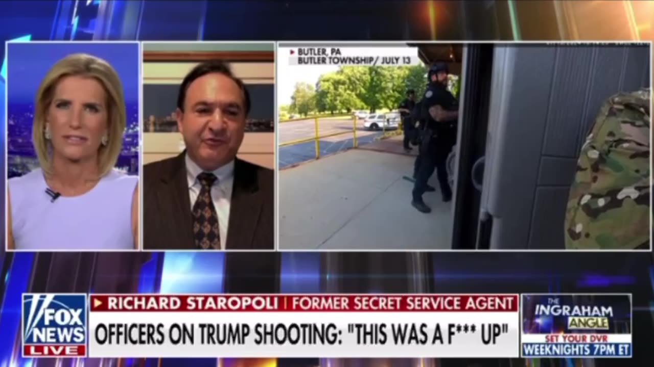 Inside Job?! Laura Ingraham discusses the Shocking Breakdown of day of Trump Assassination attempt