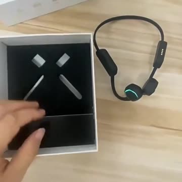 K69 Bone Conduction Headphones Tws Wireless Bluetooth-compatible Hanging Ear Hea