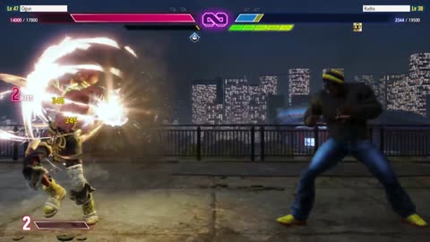 Street Fighter 6 - Battle for Metro City Team Fight - World Tour Mode