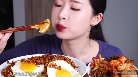 Just eating asmr