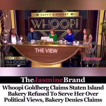 Holtermann’s Bakery in Staten Island will be suing Whoopi Goldberg & ABC Network