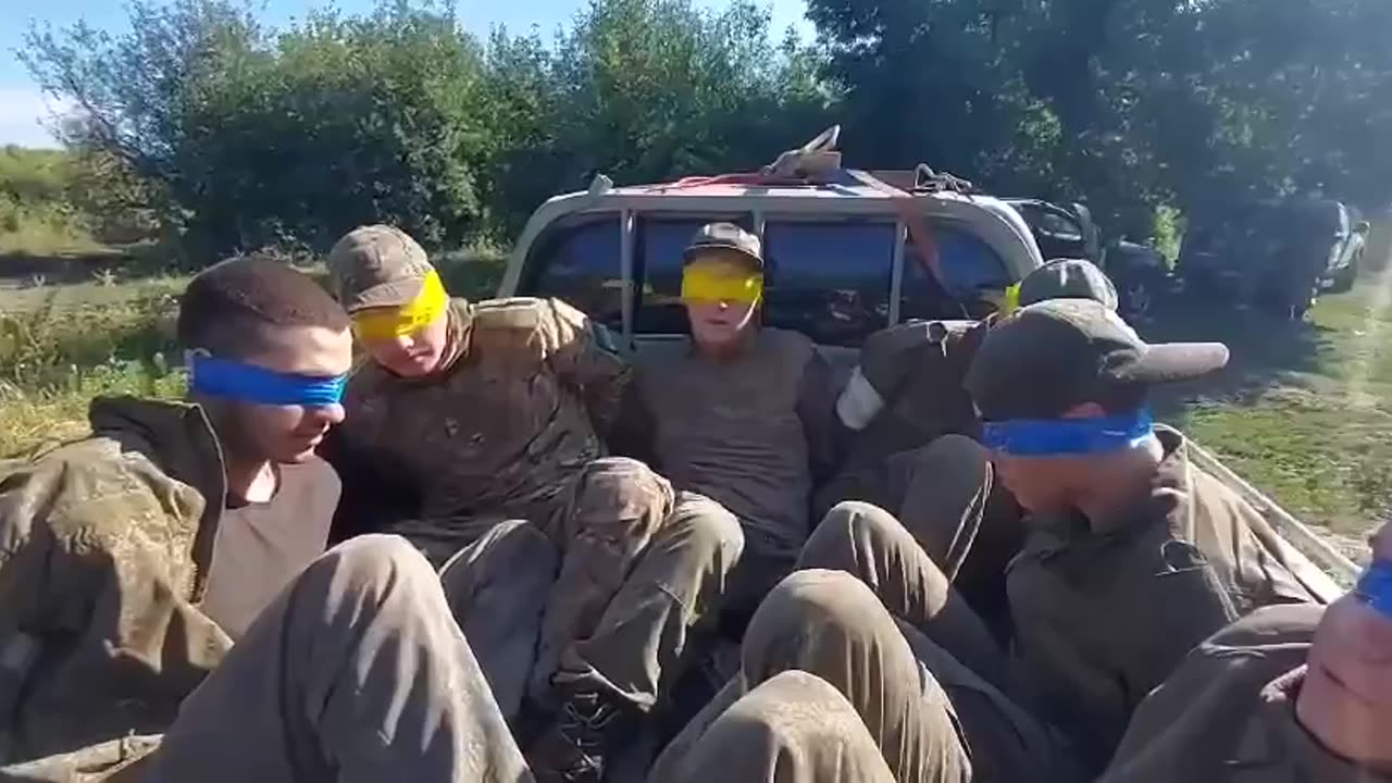 Up to 1000 May Have Surrendered to Ukrainians in Kursk Oblast in the Last 3 Days