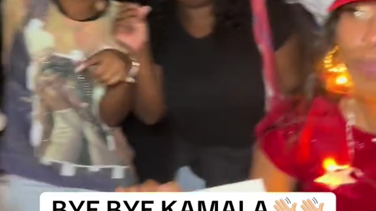 Look at all these white supremacists celebrating Kamala's demise against Trump.mp4