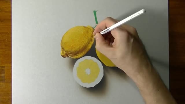 Put in the details for the lemon