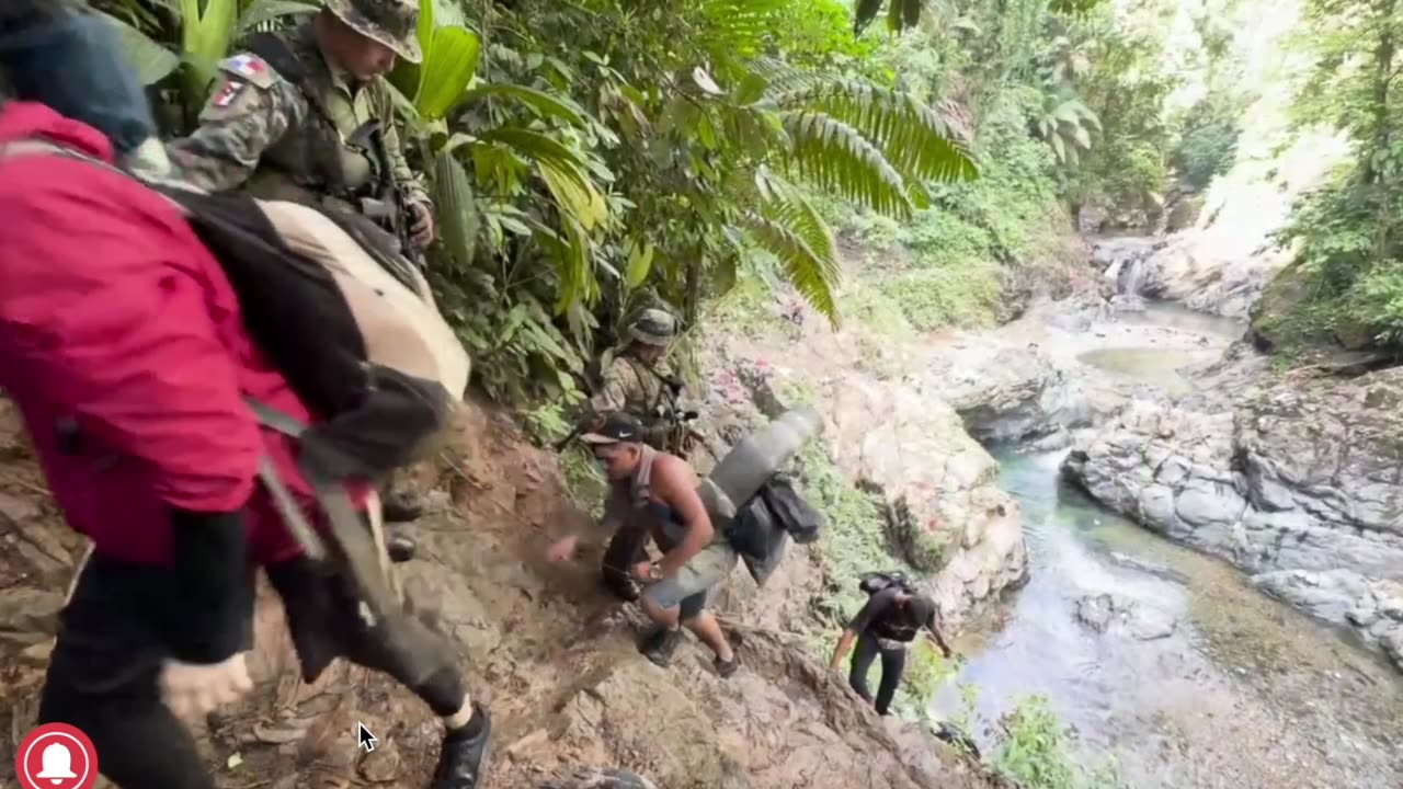 Military-Aged Men, Women and Children, and Mules Charging $300+/person at The Darien Gap