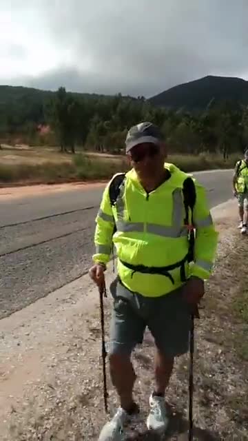 Marcha pelas Crianças do Dr Diogo Cabrita - Dia 6 - A Caminho de Alcanena