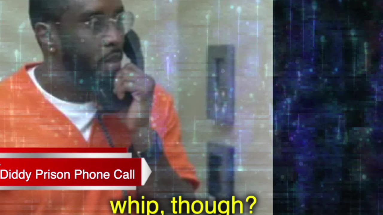 JUST NOW: Diddy Prison Phone Call LEAKS - Tries To Speak In Code👂👀