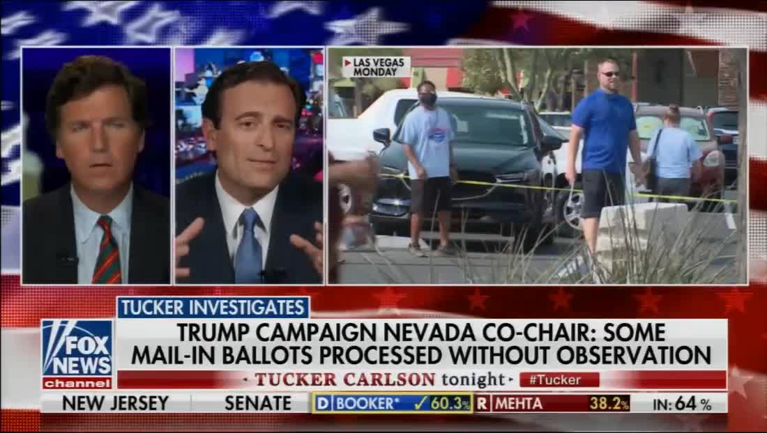 400 Thousand Unverified (Illegal) Votes in Nevada - Adam Laxalt