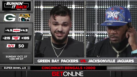 Week 8 NFL Predictions + Controversy in Cleveland: Pac and Zach React!