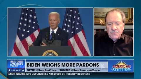 TRUMP SLAMS BIDEN PARDON