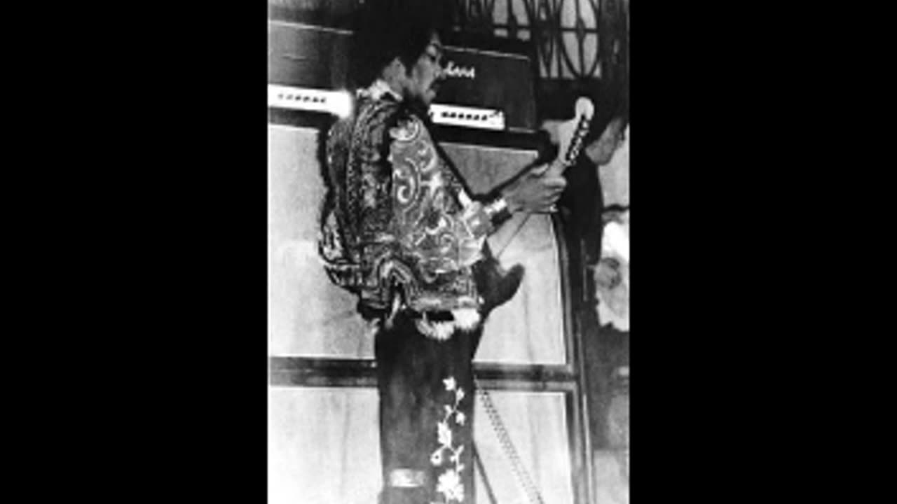 Jimi Hendrix - Red House Cologne