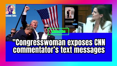 #Congresswoman #exposes #CNN #commentator’s #text #messages #YouTube