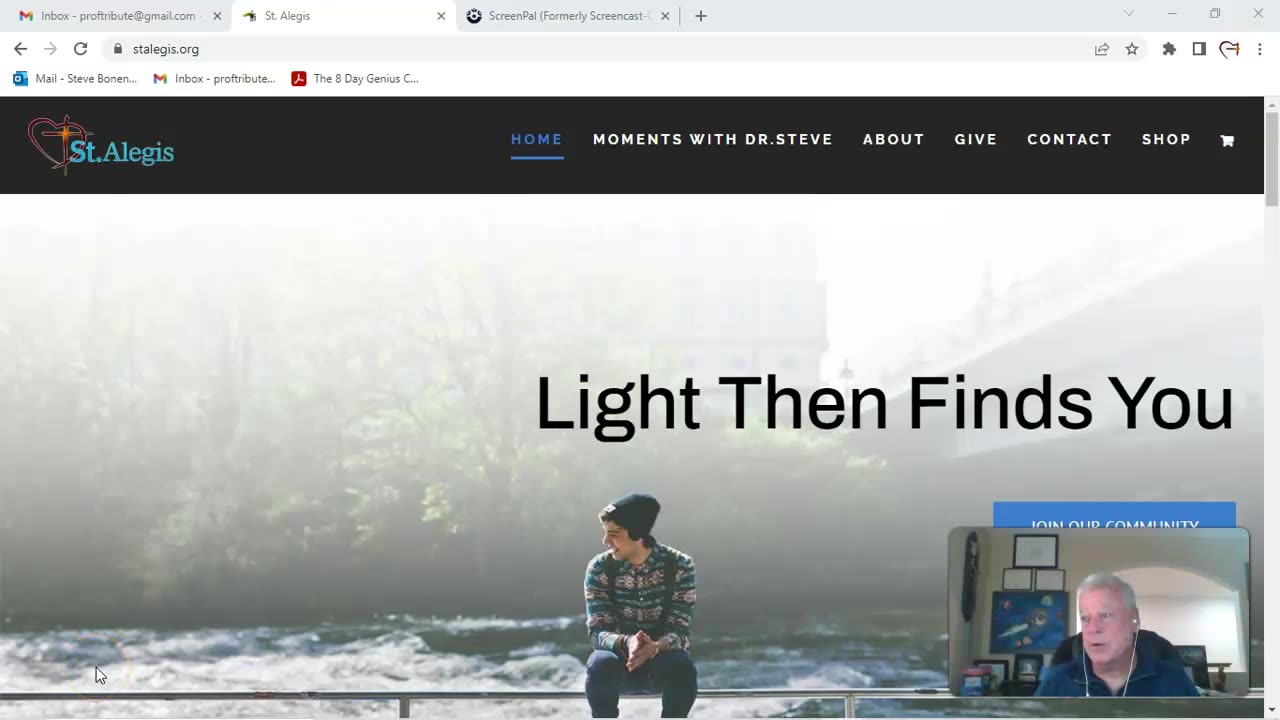 Moment with Dr. Steve -- Number Forty-four | Uncommon Arrogance