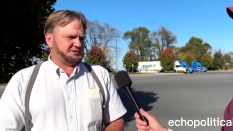 THE AMISH GO ALL IN FOR DONALD TRUMP