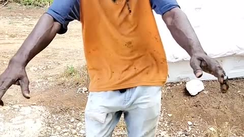 Crazy dance step
