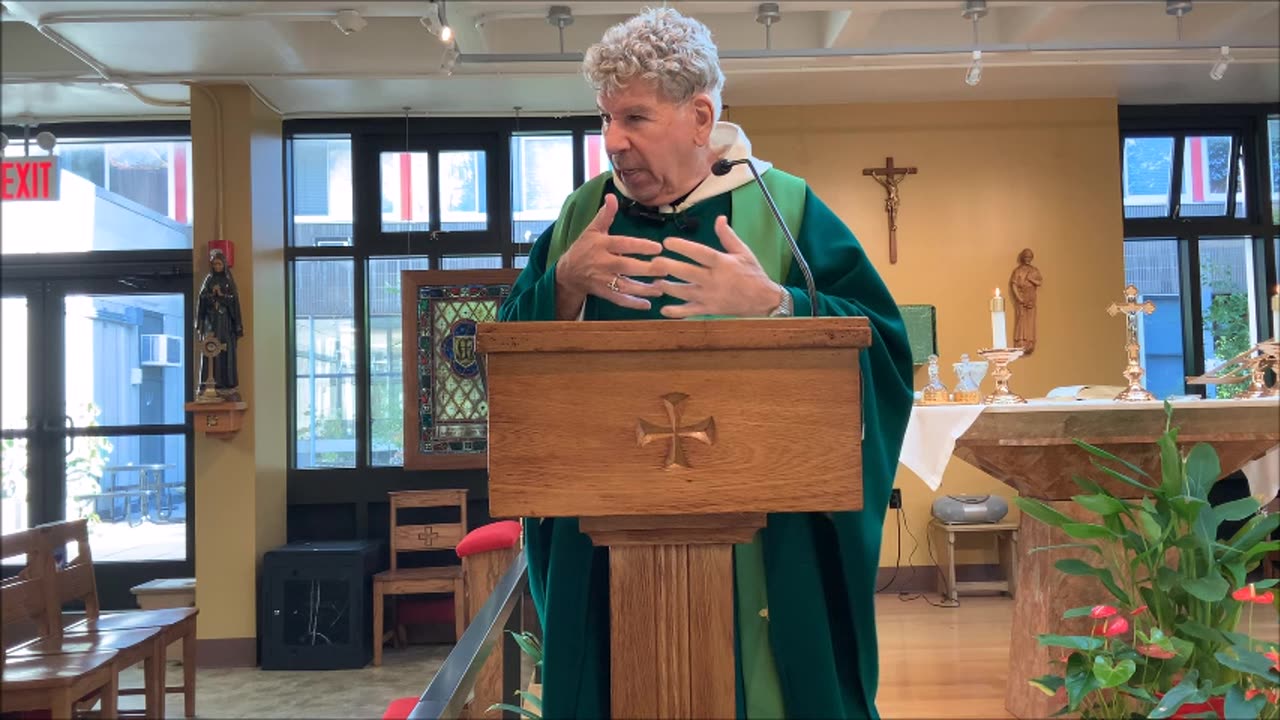 THE LITURGY OF THE WORD
