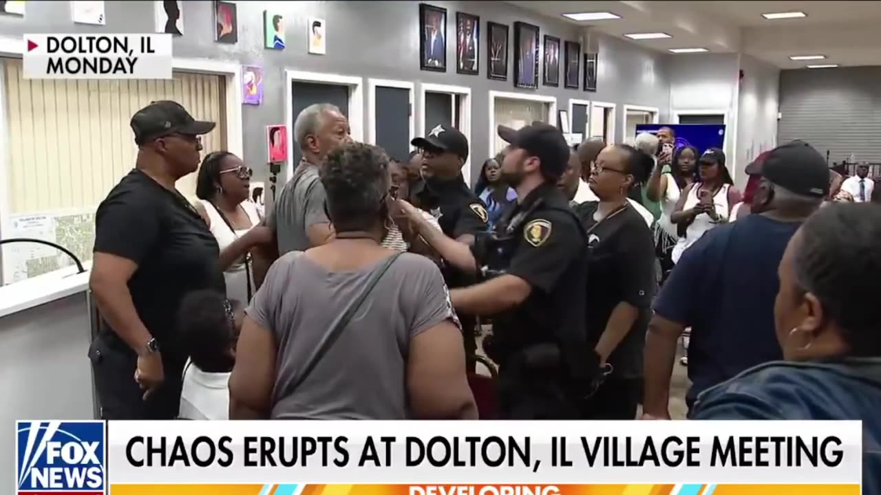 Thornton Township chaos over the scandal-ridden Dolton, Illinois mayor Tiffany Henyard