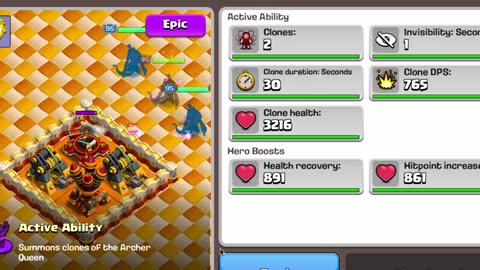 *leaked* New Epic equipment for clash of clans