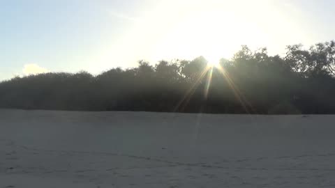 Maunaloa, HI — Papohaku Beach - Sunrise