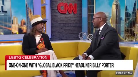 ‘I feel at home’- Billy Porter on performing at first Global Black Pride