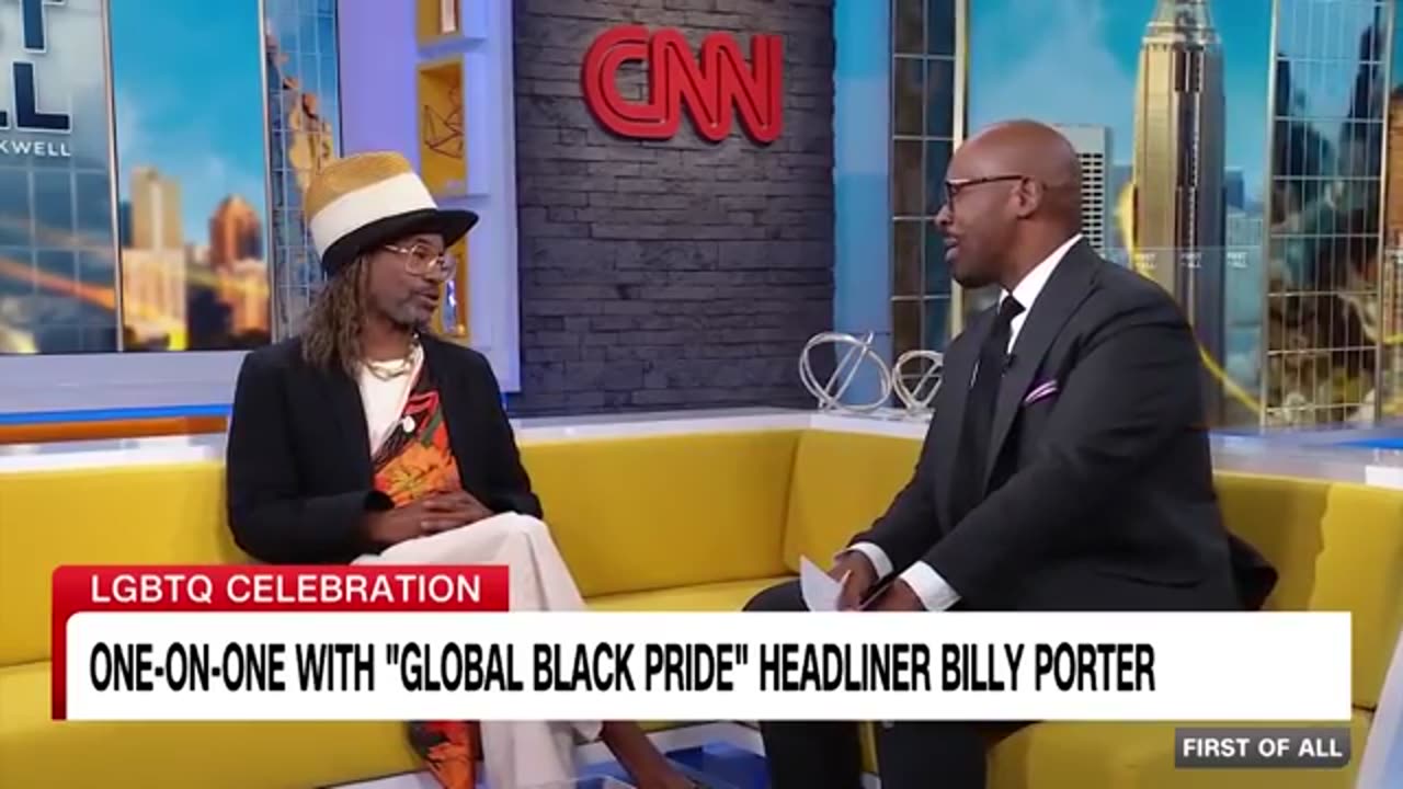 ‘I feel at home’- Billy Porter on performing at first Global Black Pride