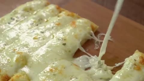 Bread with Cheese and Garlic