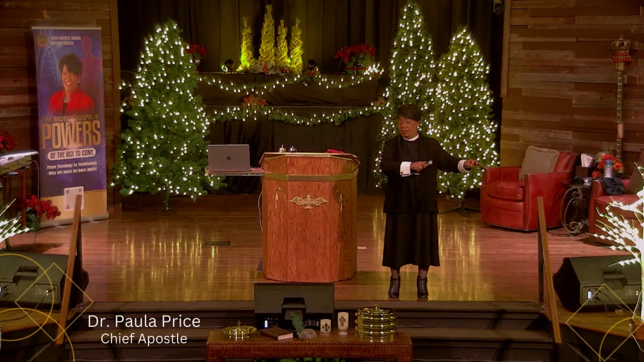 Sunday Service with Dr. Paula Price