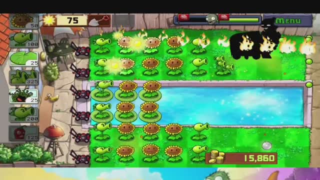 Plants Vs Zombies Pool Early Final Lvl 8 | Yogi Wandriatno