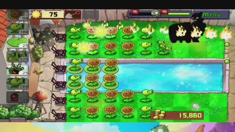 Plants Vs Zombies Pool Early Final Lvl 8 | Yogi Wandriatno