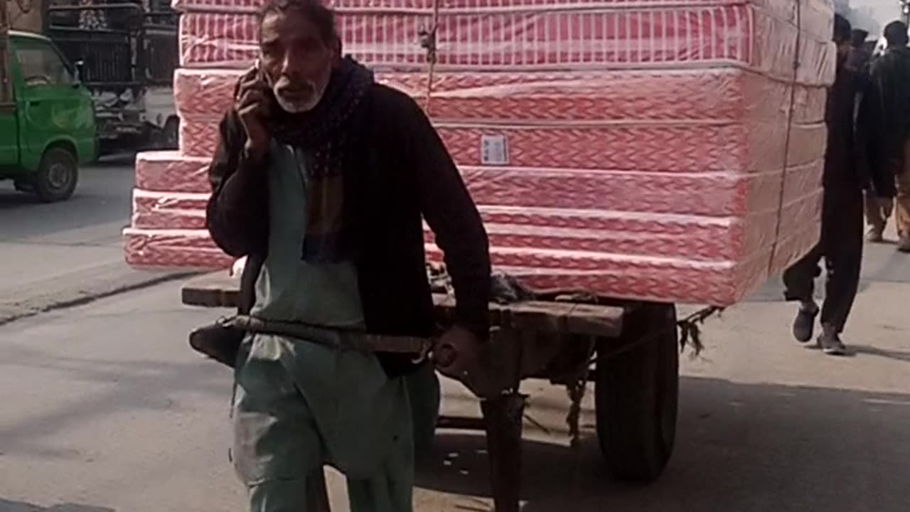 Father as labour work #viral ...#father love