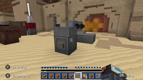 Open the Blast Doors, Minecraft Moments 43