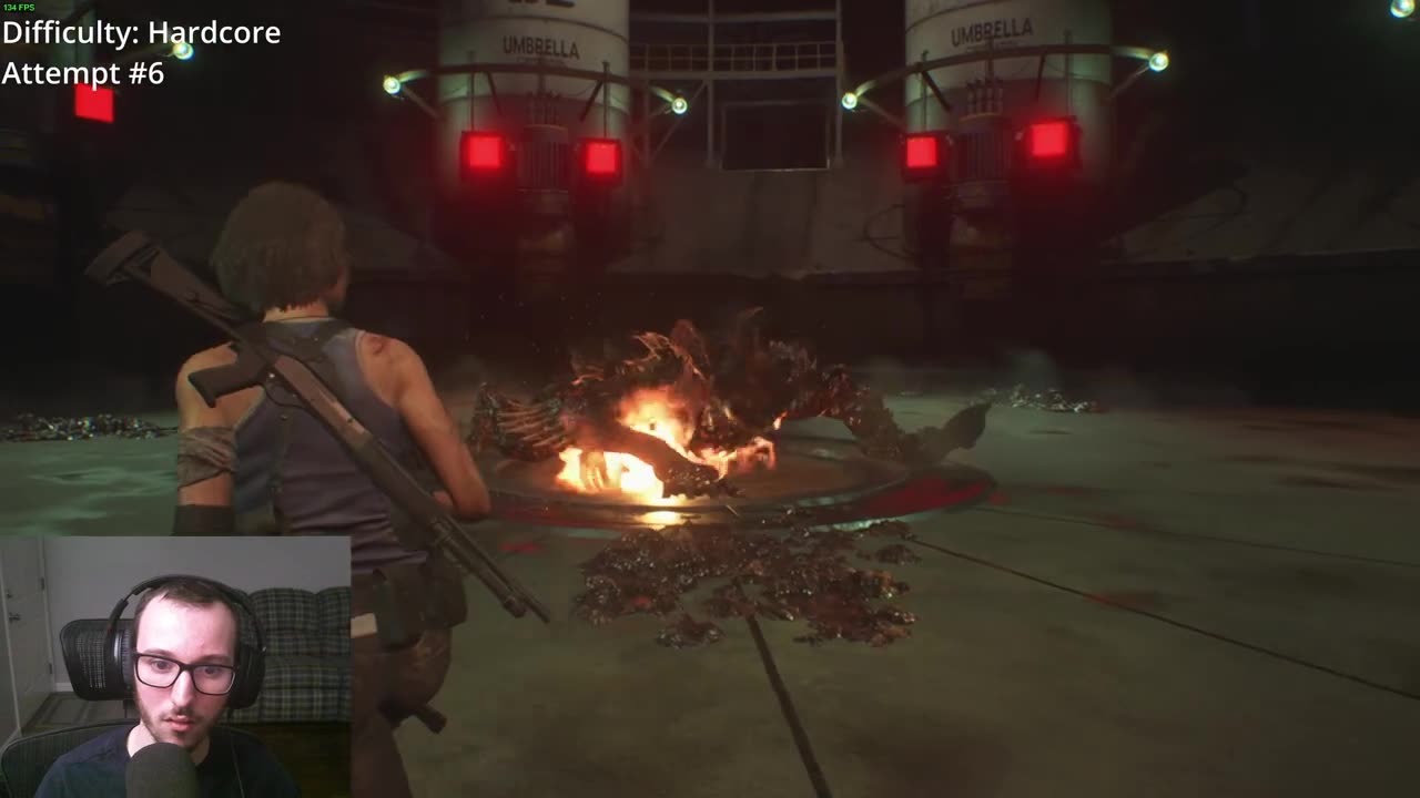 Hardcore, Nightmare, & Inferno Ironman Challenge Part 7 | Resident Evil 3