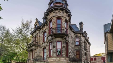the Haunted History of Franklin Castle