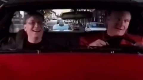 Bill Gates and Steve Ballmer in 1998. Their combined net worth today is around $265 Billion
