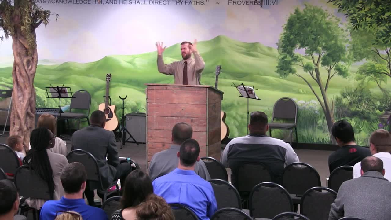 Jeremiah 6 - 2016 March 30 - Steven Anderson