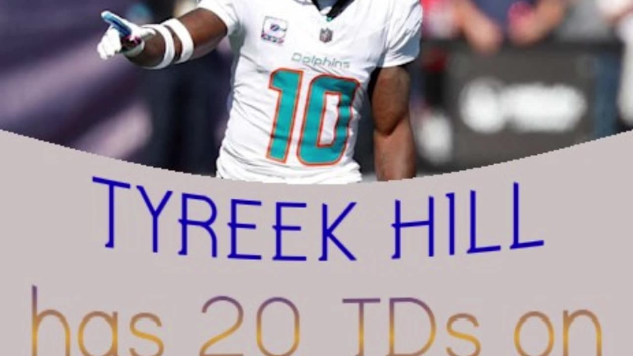 Tyreek Hill