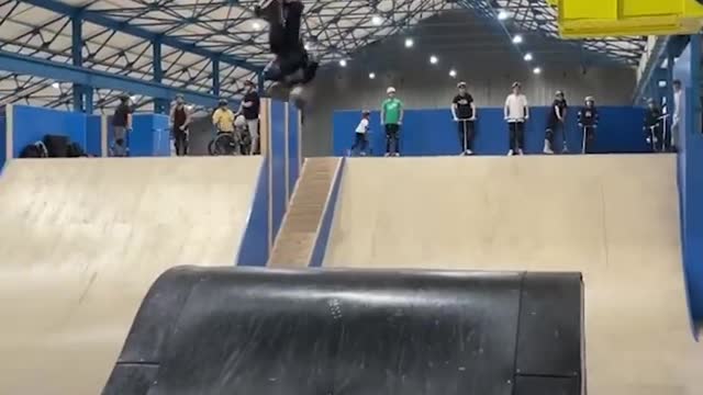 This young lad recently broke a world-record using his skills