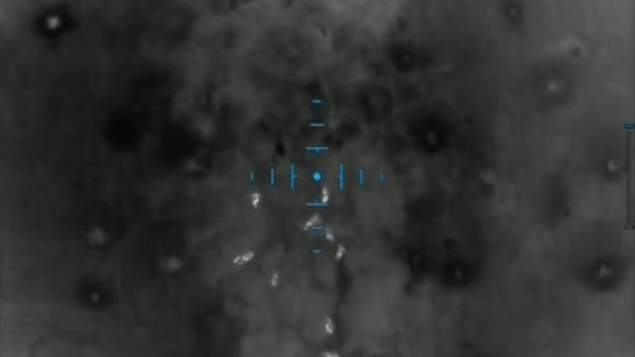 Heavy Bomber Drone Takes Out Entire Russian Infantry Group with One Shot