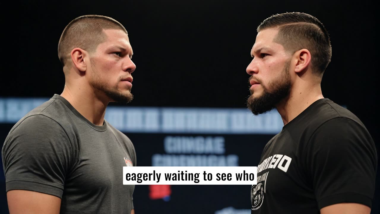 Nate Diaz vs. Jorge Masvidal fight