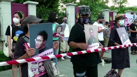 Thai mothers fight for their jailed children